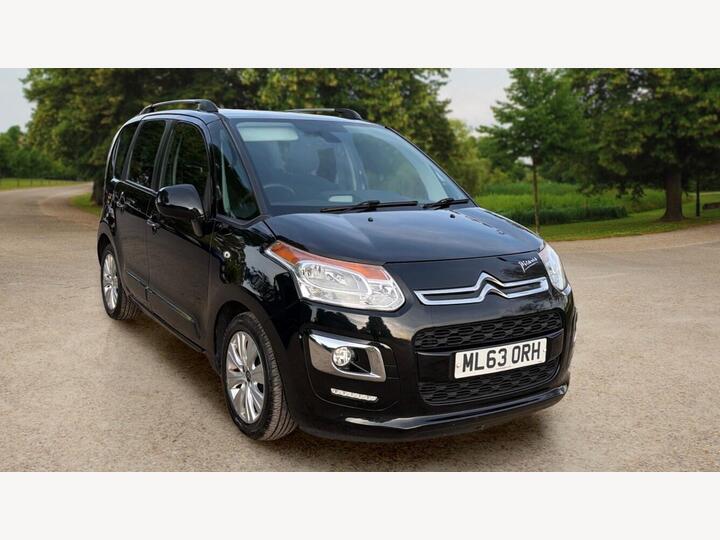 Citroen C3 Picasso 1.6 VTi Exclusive EGS6 Euro 5 5dr