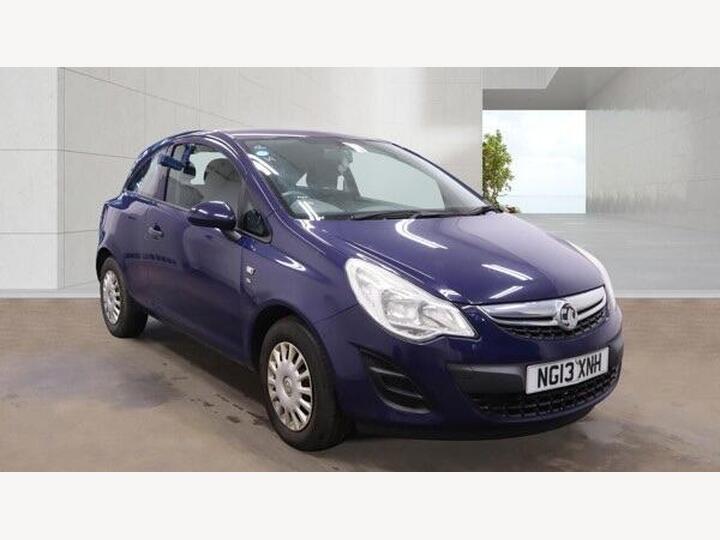 Vauxhall Corsa 1.0 EcoFLEX 12V S Euro 5 3dr