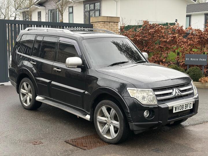 Mitsubishi Shogun 3.2 DI-DC Diamond Auto 4WD Euro 4 5dr LWB
