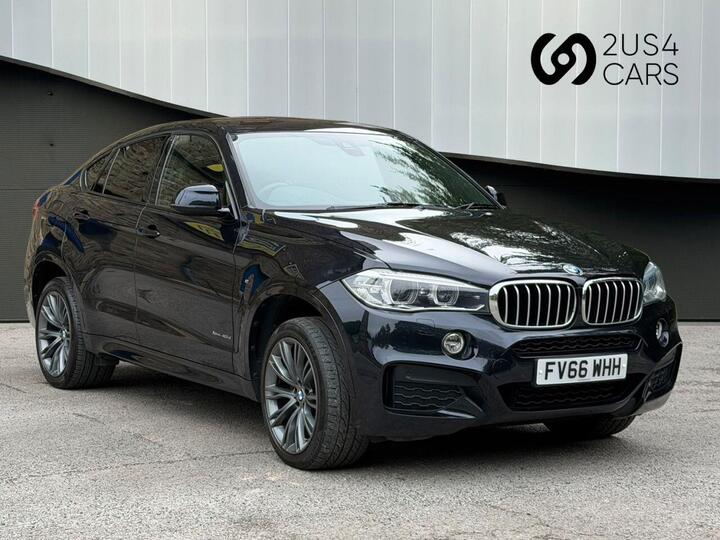 BMW X6 3.0 40d M Sport Auto XDrive Euro 6 (s/s) 5dr