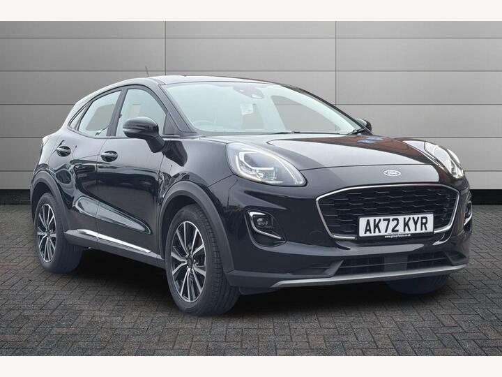 Ford Puma 1.0T EcoBoost MHEV Titanium Euro 6 (s/s) 5dr