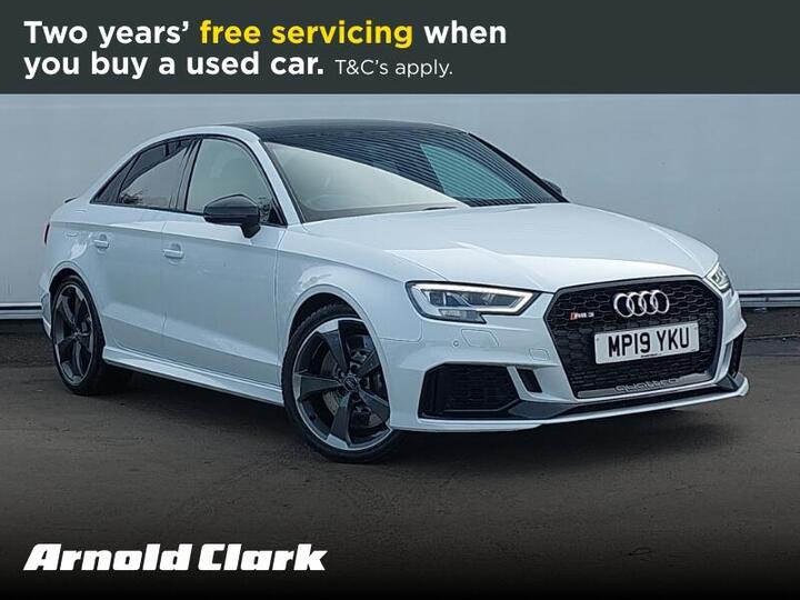 Audi RS3 2.5 TFSI Audi Sport Edition S Tronic Quattro Euro 6 (s/s) 4dr