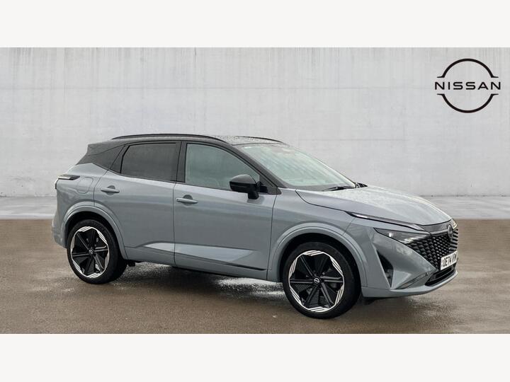 Nissan Qashqai 1.3 DIG-T MHEV N-Design Euro 6 (s/s) 5dr