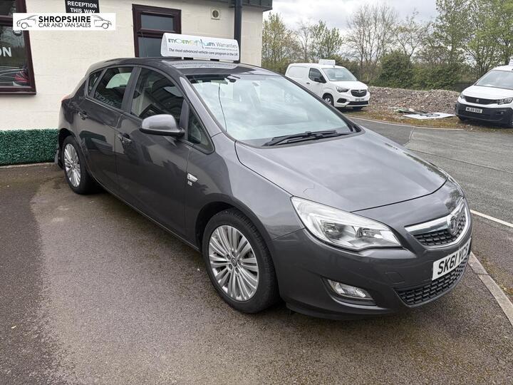 Vauxhall Astra 1.4 16v Excite Euro 5 5dr