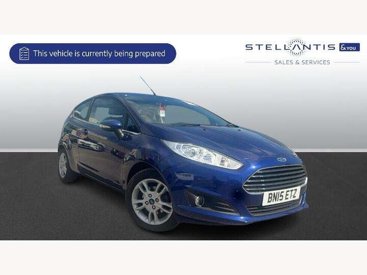 Ford Fiesta 1.0T EcoBoost Zetec Euro 5 (s/s) 3dr