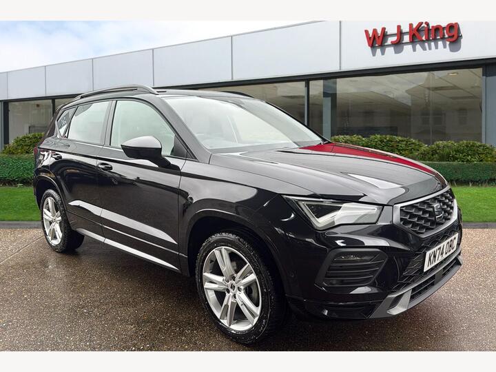 SEAT Ateca 1.5 TSI EVO FR DSG Euro 6 (s/s) 5dr