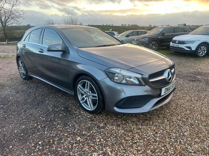 Mercedes-Benz A-CLASS 2.1 A200d AMG Line (Executive) 7G-DCT Euro 6 (s/s) 5dr Mercedes-Benz A-CLASS 2.1 A200d AMG Line (Executive) 7G-DCT Euro 6 (s/s) 5dr