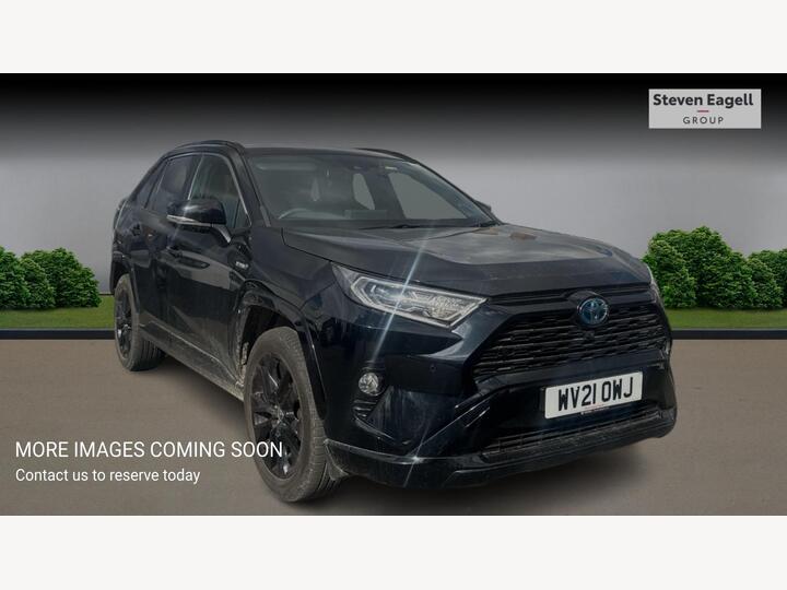 Toyota RAV4 2.5 VVT-h Black Edition CVT Euro 6 (s/s) 5dr Toyota RAV4 2.5 VVT-h Black Edition CVT Euro 6 (s/s) 5dr