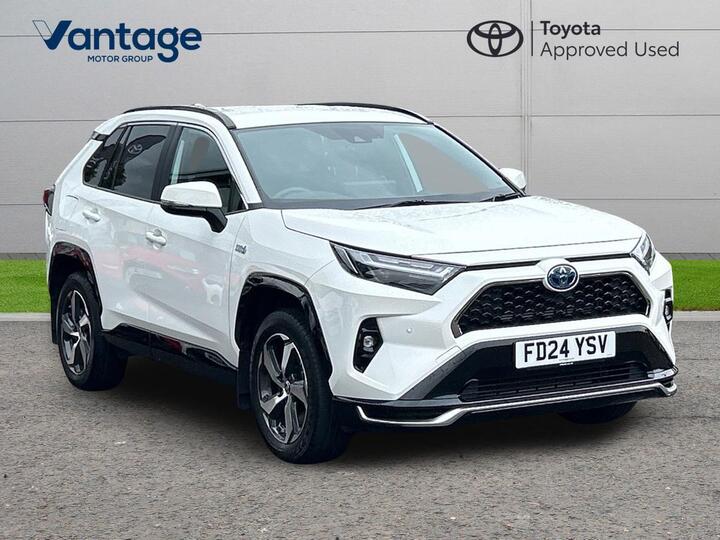 Toyota RAV4 2.5 VVT 18.1kWh Design CVT 4WD Euro 6 (s/s) 5dr