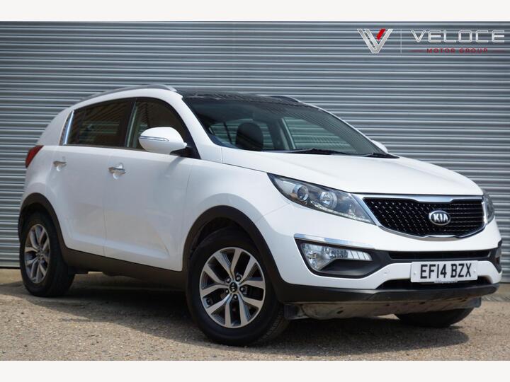 Kia SPORTAGE 1.7 CRDi EcoDynamics 2 2WD Euro 5 (s/s) 5dr
