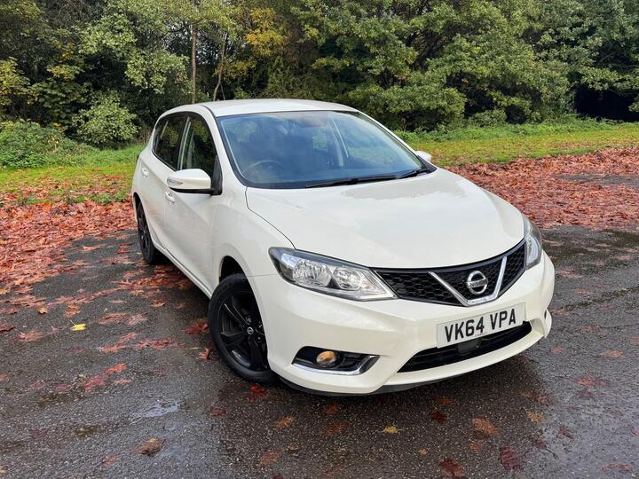 Nissan Pulsar 1.2 DIG-T Acenta Euro 5 (s/s) 5dr Euro 5 Nissan Pulsar 1.2 DIG-T Acenta Euro 5 (s/s) 5dr Euro 5