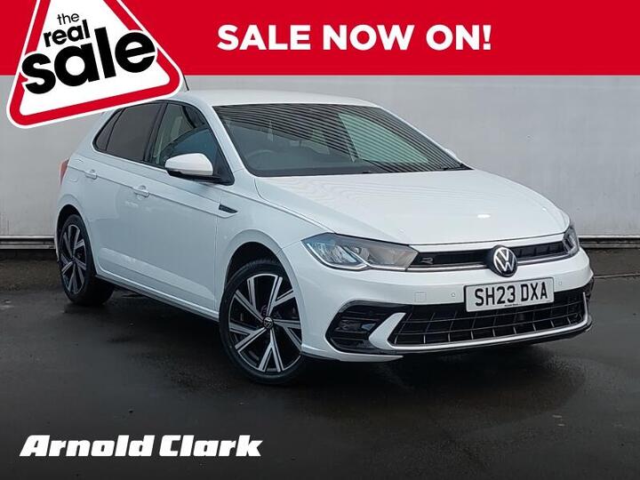 Volkswagen Polo 1.0 TSI R-Line Euro 6 (s/s) 5dr