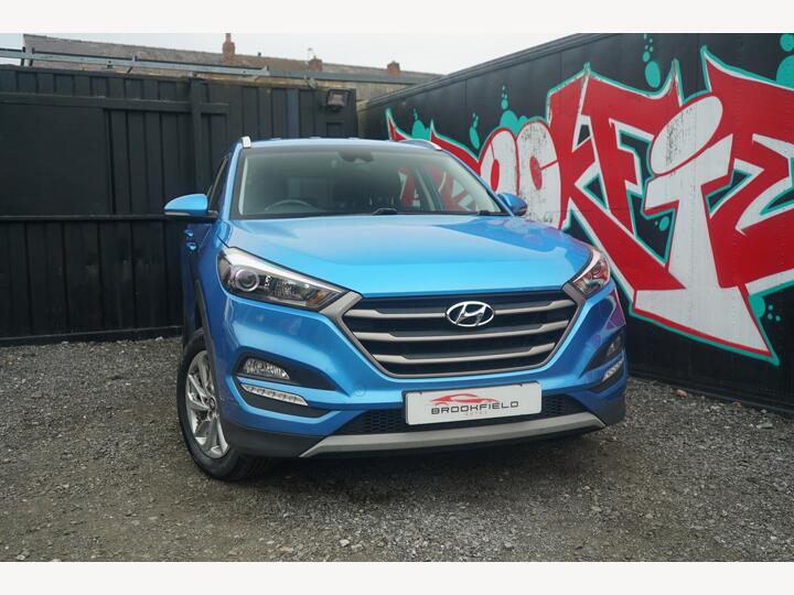 Hyundai Tucson 1.6 GDi Blue Drive SE Nav Euro 6 (s/s) 5dr