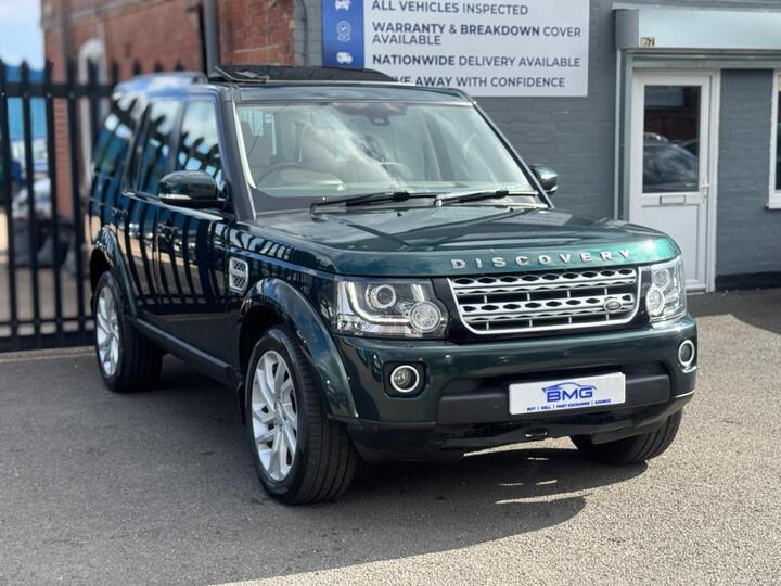 Land Rover Discovery 4 3.0 SD V6 HSE Auto 4WD Euro 5 (s/s) 5dr