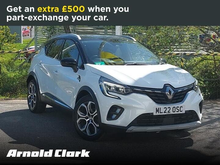 Renault Captur 1.0 TCe SE Edition Euro 6 (s/s) 5dr