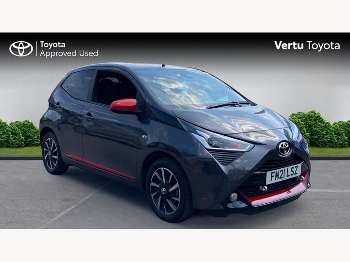 Toyota AYGO 1.0 VVT-i X-trend Euro 6 (s/s) 5dr