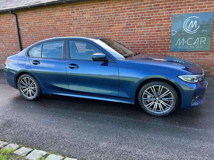 BMW 3 Series 2.0 330e 12kWh SE Pro Auto Euro 6 (s/s) 4dr
