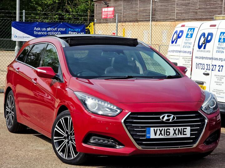 Hyundai I40 1.7 CRDi Blue Drive Premium Tourer DCT Euro 6 (s/s) 5dr