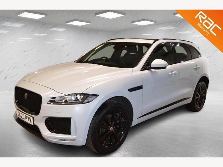 Jaguar F-PACE 2.0 D180 Chequered Flag Auto AWD Euro 6 (s/s) 5dr