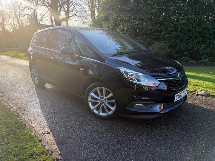 Vauxhall Zafira Tourer 1.4i Turbo Elite Nav Euro 6 5dr Vauxhall Zafira Tourer 1.4i Turbo Elite Nav Euro 6 5dr