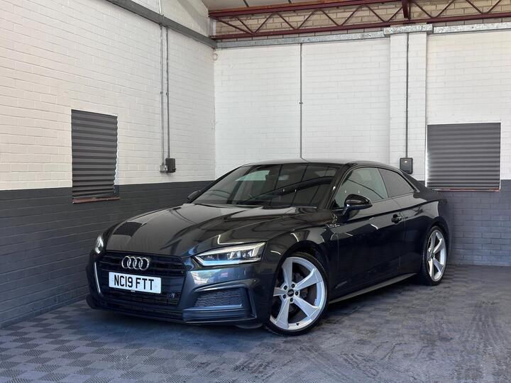 Audi A5 2.0 TFSI 40 Black Edition S Tronic Euro 6 (s/s) 2dr