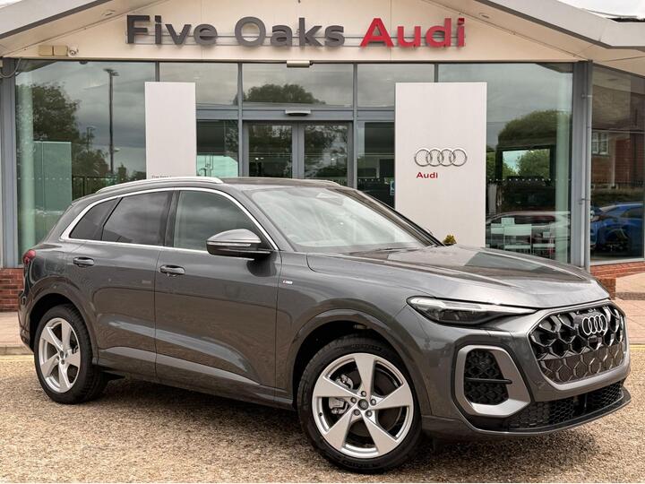 Audi Q5 2.0 TDI S Line S Tronic Quattro Euro 6 (s/s) 5dr