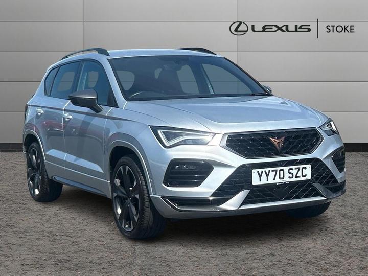 SEAT CUPRA Ateca 2.0 TSI DSG 4Drive Euro 6 (s/s) 5dr