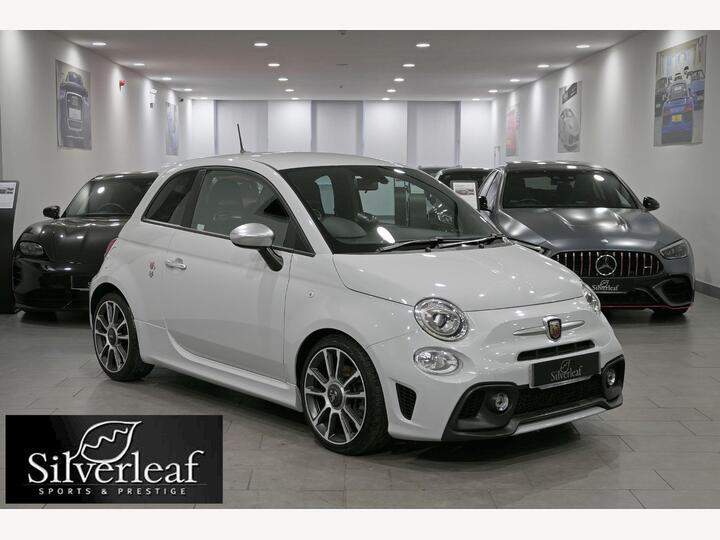 Abarth 595 1.4 T-Jet Turismo 70th Euro 6 3dr