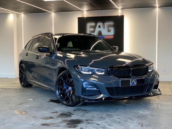 BMW 3 SERIES 2.0 330e 12kWh M Sport Pro Edition Touring Auto Euro 6 (s/s) 5dr BMW 3 SERIES 2.0 330e 12kWh M Sport Pro Edition Touring Auto Euro 6 (s/s) 5dr