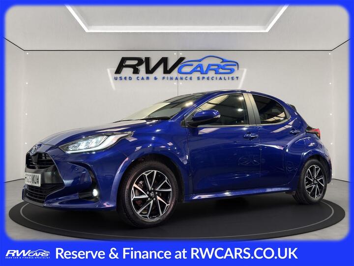 Toyota YARIS 1.5 VVT-h Design E-CVT Euro 6 (s/s) 5dr
