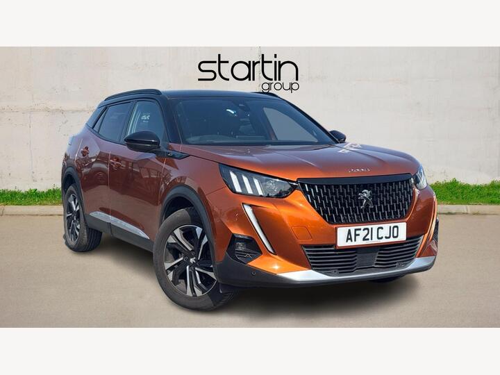 Peugeot 2008 1.2 PureTech GT Euro 6 (s/s) 5dr