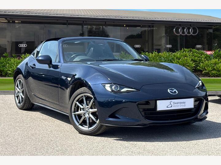 Mazda MX-5 RF 1.5 SKYACTIV-G Exclusive-Line Euro 6 (s/s) 2dr