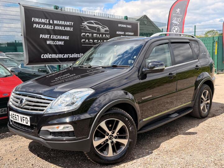 SsangYong Rexton 2.2D ELX T-Tronic 4WD Euro 6 5dr