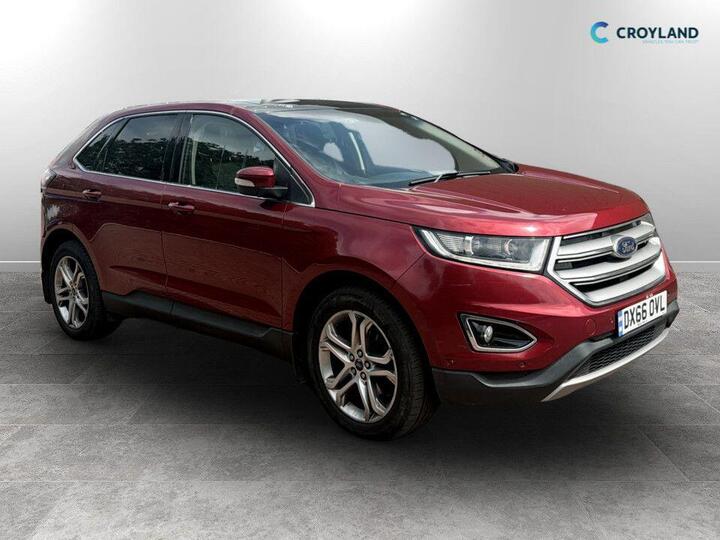 Ford EDGE 2.0 TDCi Titanium Powershift AWD Euro 6 (s/s) 5dr