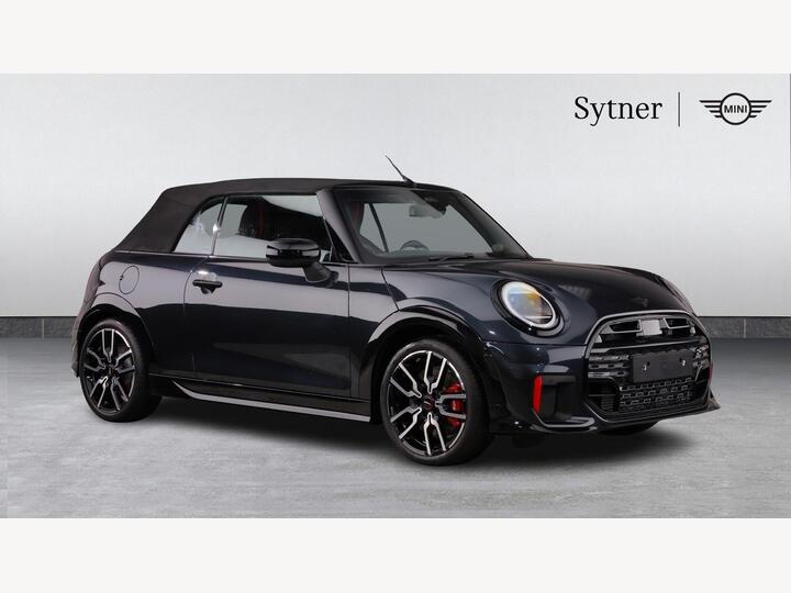 MINI Cooper Convertible 2.0 John Cooper Works Steptronic Euro 6 (s/s) 2dr