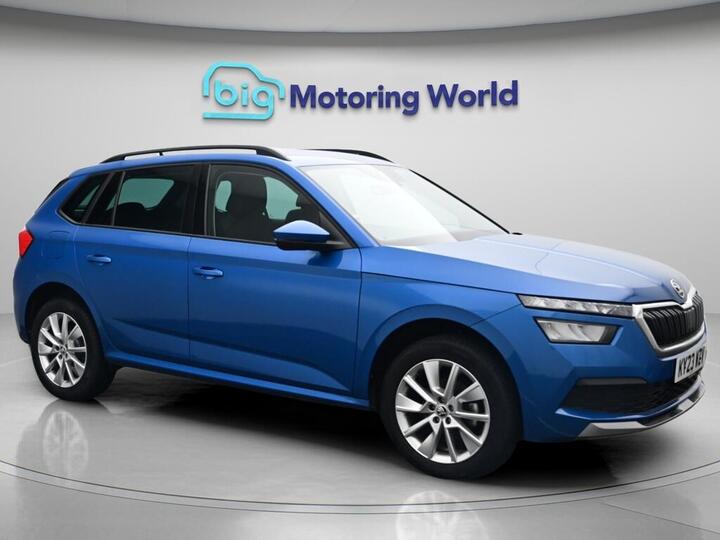 Skoda Kamiq 1.0 TSI SE Drive Euro 6 (s/s) 5dr