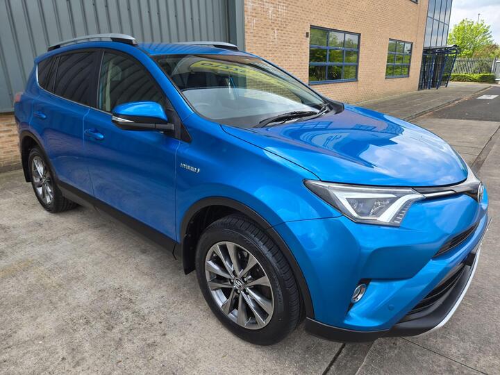 Toyota RAV4 2.5 VVT-h Excel CVT 4WD Euro 6 (s/s) 5dr
