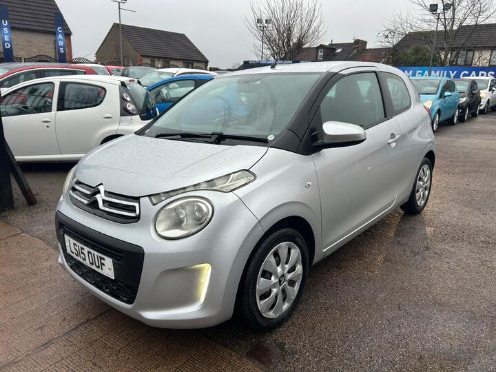 Citroen C1 1.0 VTi Feel Euro 5 3dr (Euro 5)