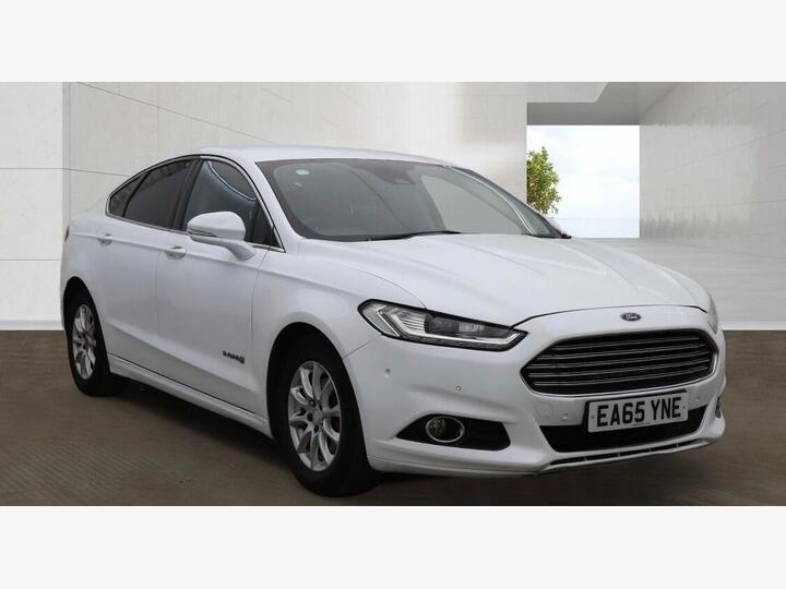 Ford Mondeo 2.0 TiVCT Titanium CVT Euro 6 (s/s) 4dr