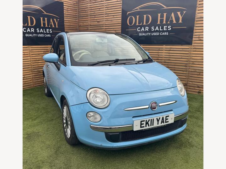 Fiat 500 0.9 TwinAir Lounge Euro 5 (s/s) 3dr