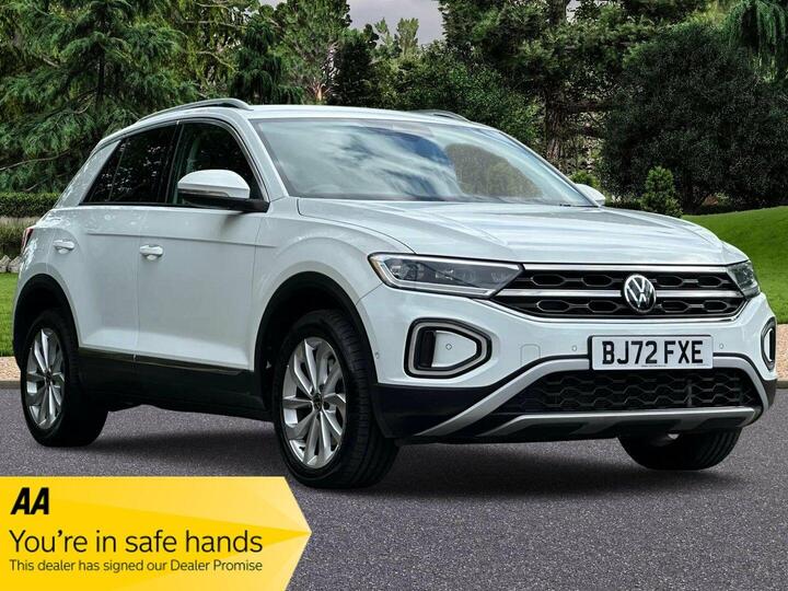 Volkswagen T-Roc 2.0 TSI Style DSG 4Motion Euro 6 (s/s) 5dr