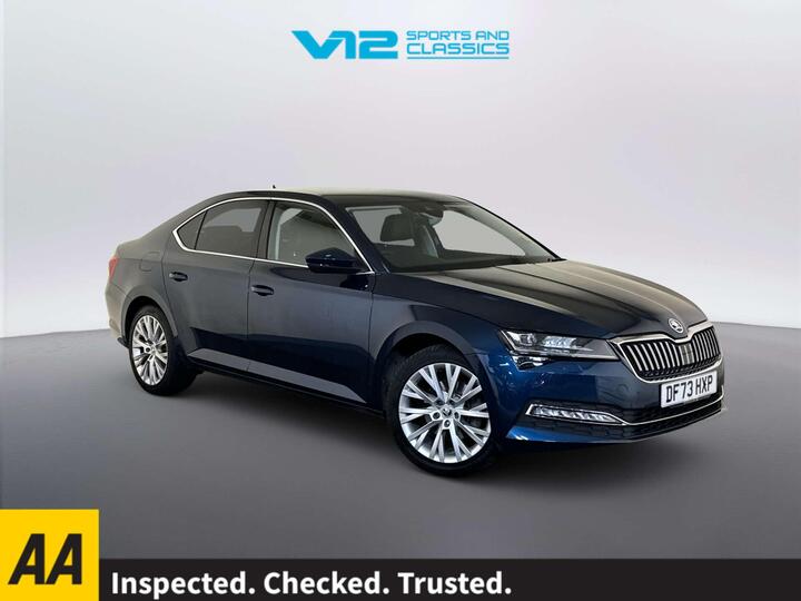 Skoda Superb 2.0 TSI SE L DSG Euro 6 (s/s) 5dr