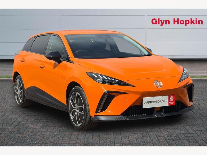 MG Mg4 64kWh Trophy Long Range Auto 5dr