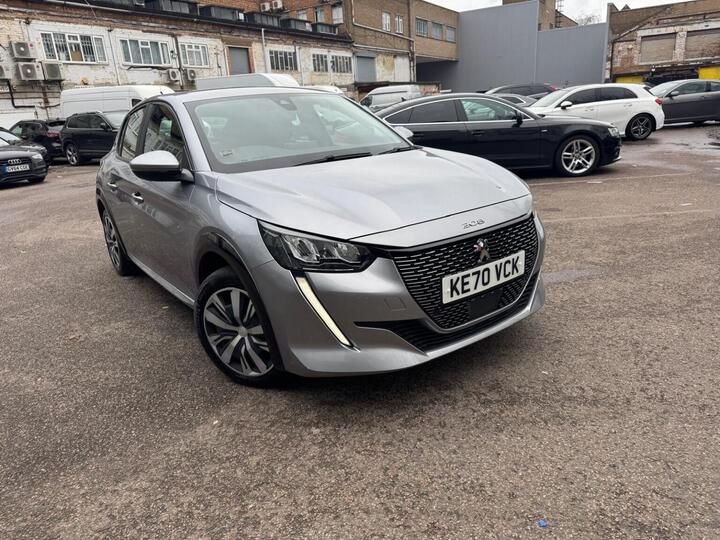 Peugeot E-208 50kWh Active Auto 5dr Peugeot E-208 50kWh Active Auto 5dr