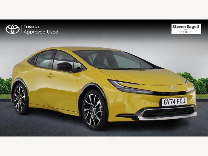 Toyota Prius 2.0 13.6kWh Excel CVT Euro 6 (s/s) 5dr