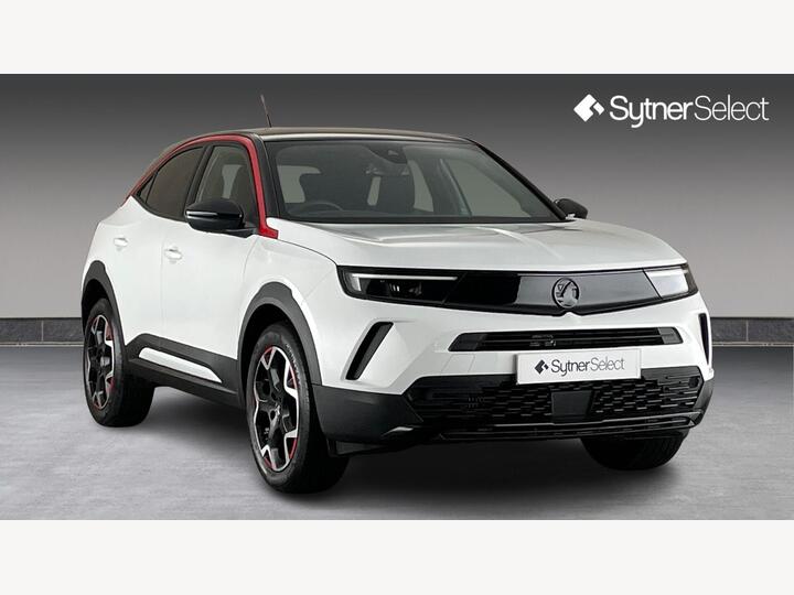 Vauxhall Mokka 1.2 Turbo GS Euro 6 (s/s) 5dr