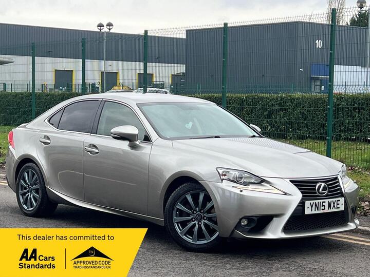 Lexus IS 2.5 250 V6 SE Auto Euro 5 4dr