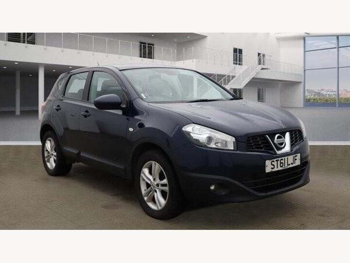 Nissan Qashqai 1.5 DCi Acenta 2WD Euro 5 5dr