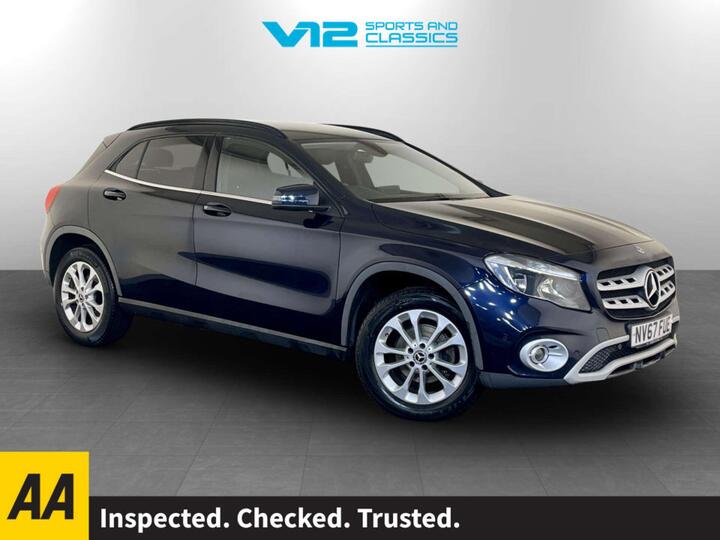 Mercedes-Benz GLA 1.6 GLA200 SE (Executive) 7G-DCT Euro 6 (s/s) 5dr
