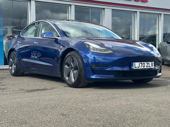 Tesla Model 3 (Dual Motor) Long Range Auto 4WDE 4dr